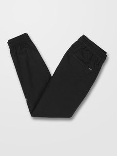 Frickin Modern Tapered Jogger Pant - Black (A1231803_BLK) [7]