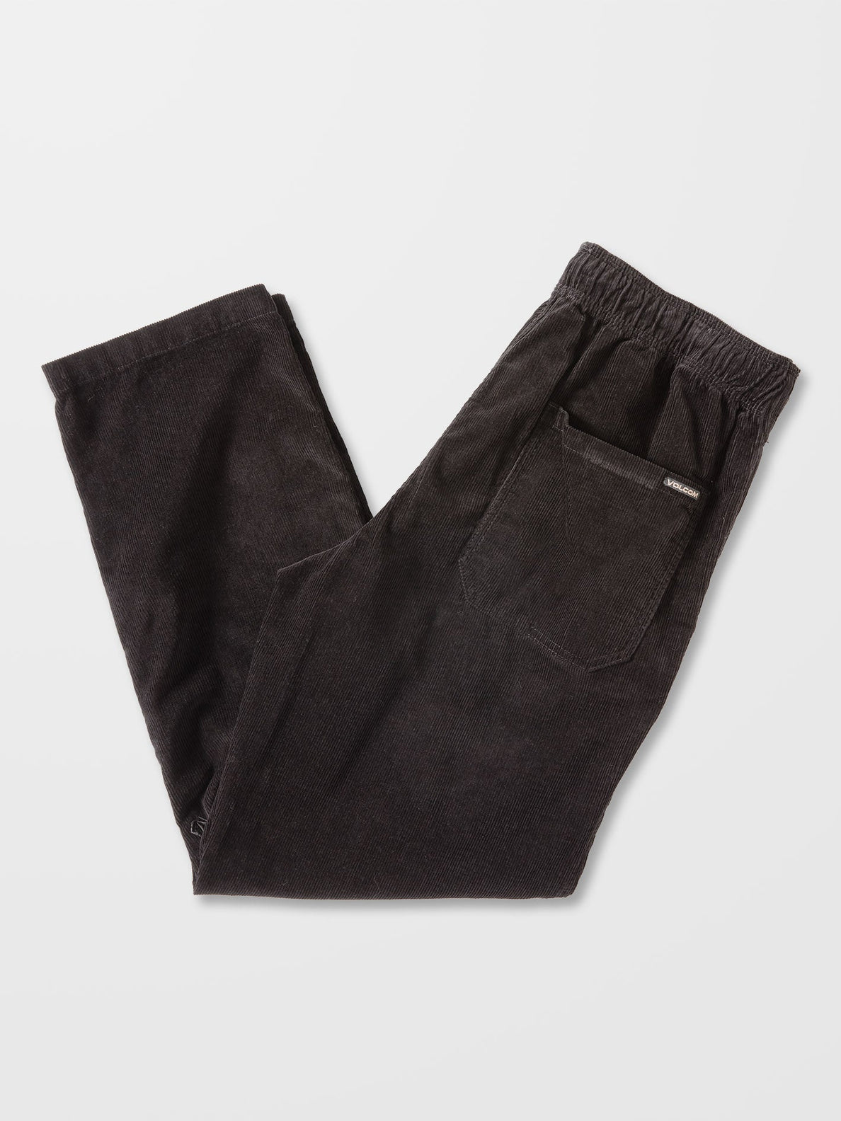 Psychstone Elasticated Waist Trousers - BLACK (A1232105_BLK) [5]