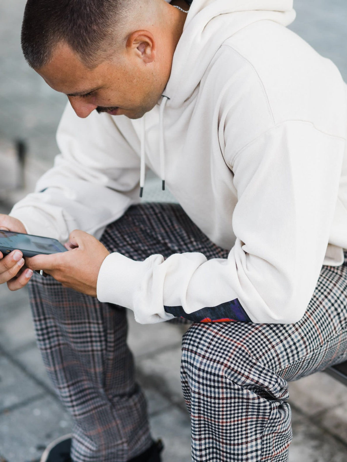 Psychstone Elastic Waist Pant - MULTI