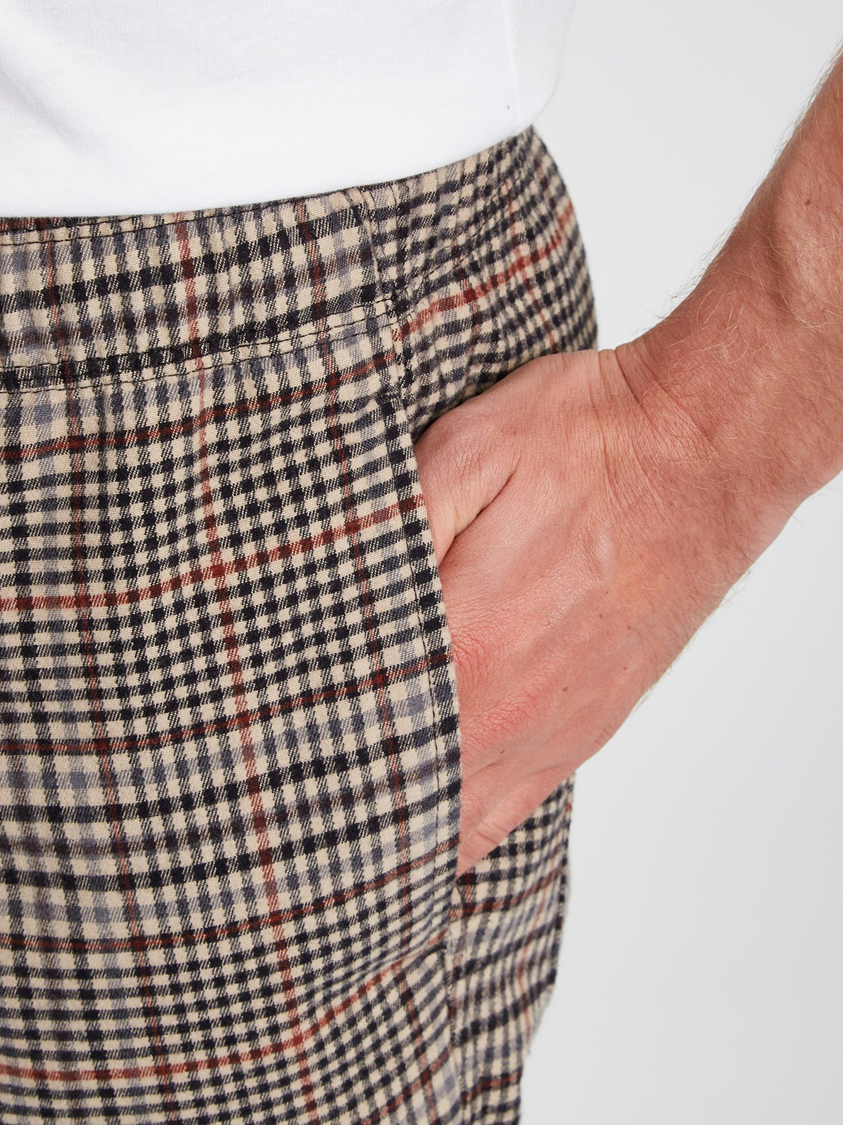 Psychstone Elastic Waist Pant - MULTI (A1232105_MLT) [5]
