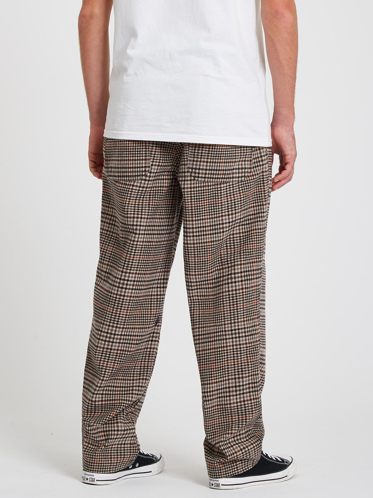 Psychstone Elastic Waist Pant - MULTI (A1232105_MLT) [B]