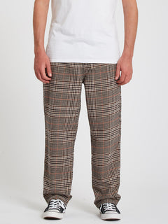 Psychstone Elastic Waist Pant - MULTI (A1232105_MLT) [F]