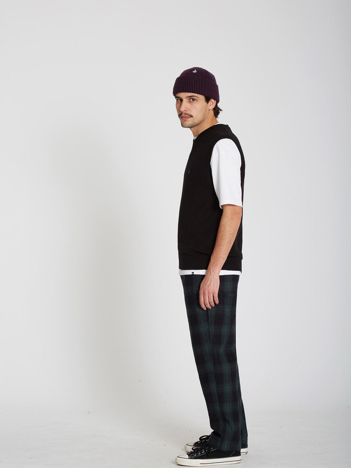 Psychstone Trousers - PLAID (A1232105_PLD) [12]