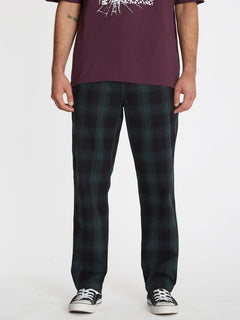 Psychstone Trousers - PLAID (A1232105_PLD) [1]