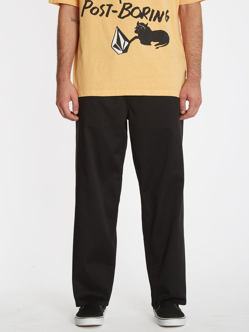 Outer Spaced Corduroy Trousers - BLACK (A1232206_BLK) [1]