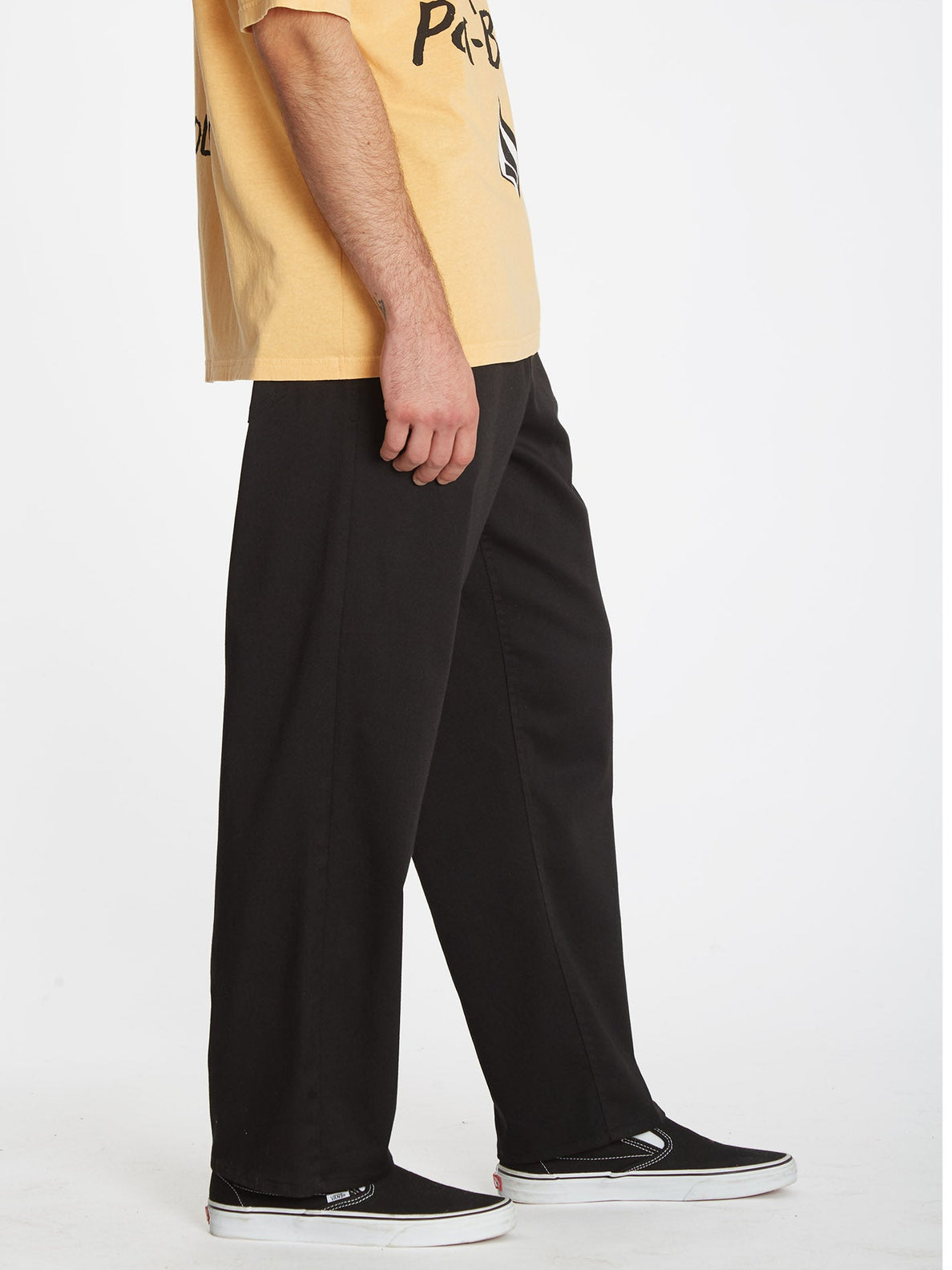 Outer Spaced Corduroy Trousers - BLACK (A1232206_BLK) [2]
