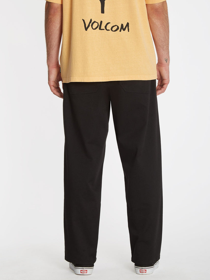 Outer Spaced Corduroy Trousers - BLACK (A1232206_BLK) [3]