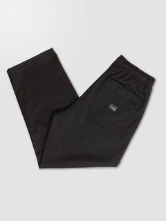 Outer Spaced Corduroy Trousers - BLACK (A1232206_BLK) [B]