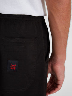 Outer Spaced Solid Pant - BLACK (A1242004_BLK) [4]