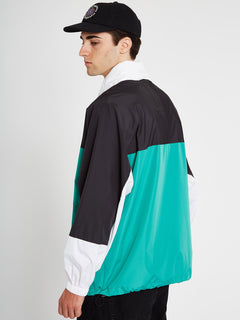 Boogie Breaker Hooded Jacket - Synergy Green (A1512100_SYG) [11]