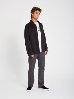 Atwall Chore Jacket - Black (A1512104_BLK) [20]