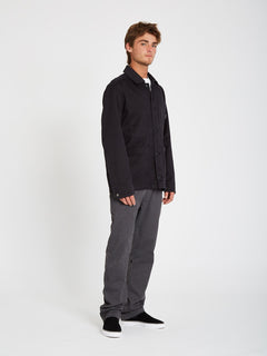 Atwall Chore Jacket - Black (A1512104_BLK) [22]