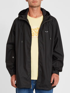 Volrainer Windbreaker - BLACK
