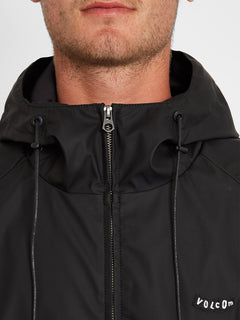 Volrainer Windbreaker - BLACK
