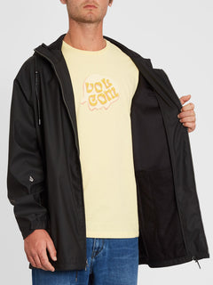 Volrainer Windbreaker - BLACK
