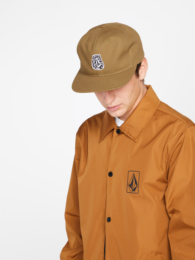 Skate Vitals Coach Jacke - RUBBER