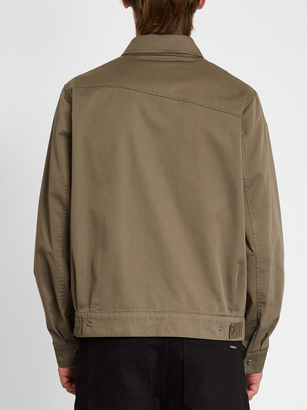 Central Drive Jacket - Tarmac Brown (A1532000_TMB) [1]
