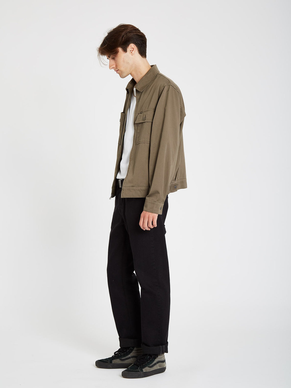 Central Drive Jacket - Tarmac Brown (A1532000_TMB) [21]
