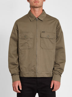 Central Drive Jacket - Tarmac Brown (A1532000_TMB) [2]