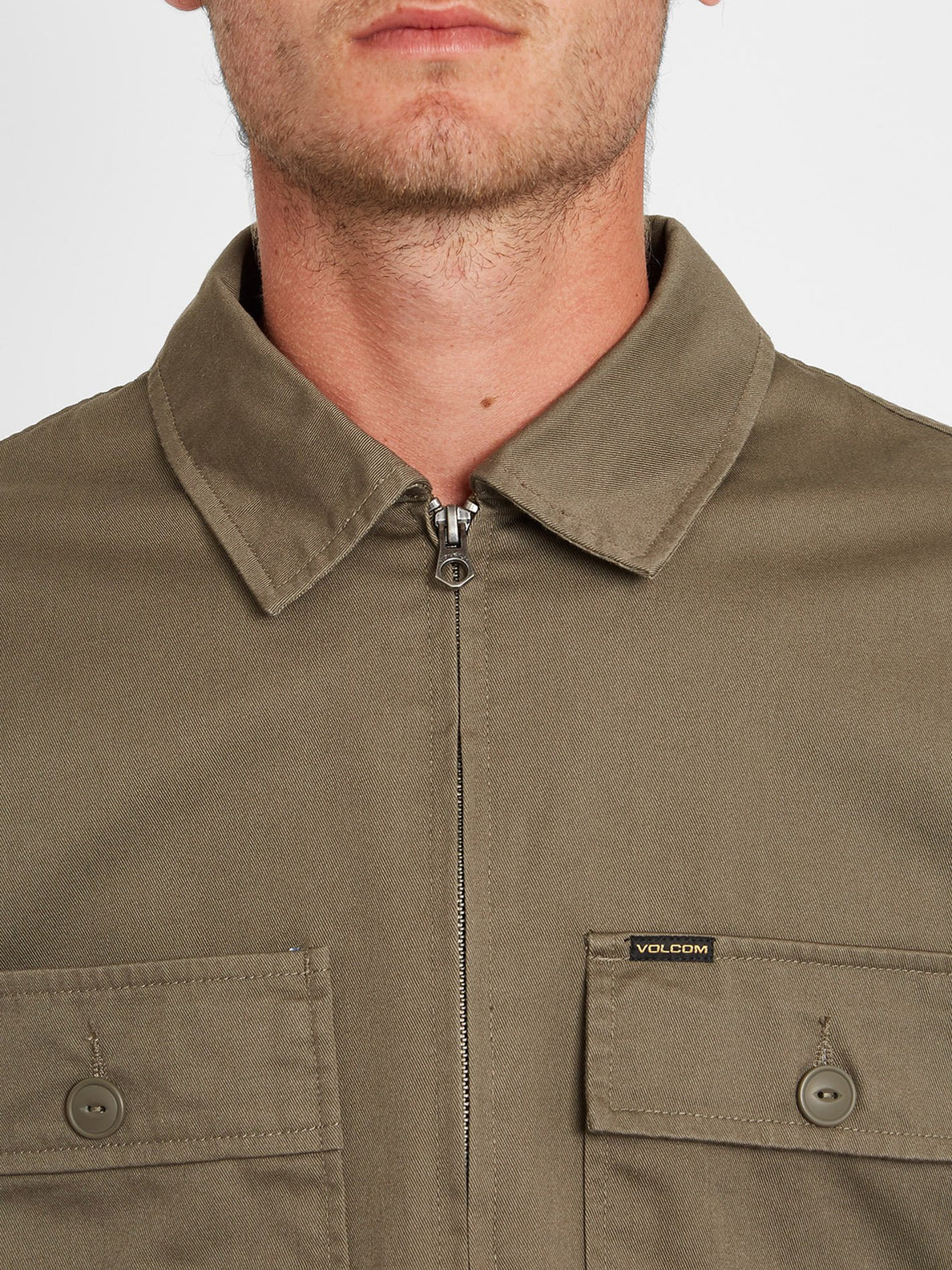Central Drive Jacket - Tarmac Brown (A1532000_TMB) [3]