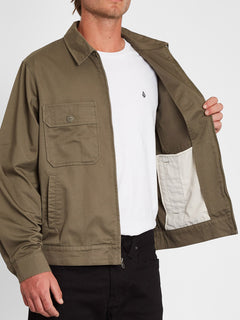 Central Drive Jacket - Tarmac Brown (A1532000_TMB) [4]
