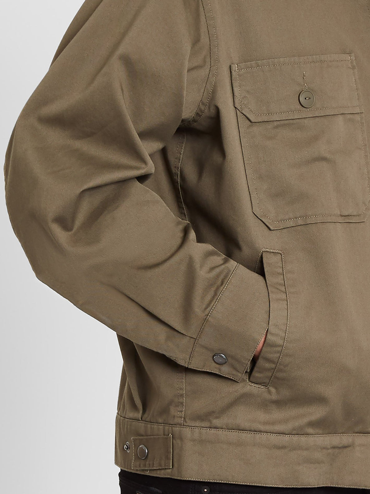 Central Drive Jacket - Tarmac Brown (A1532000_TMB) [5]