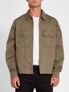 Central Drive Jacket - Tarmac Brown (A1532000_TMB) [B]