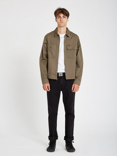 Central Drive Jacket - Tarmac Brown (A1532000_TMB) [F]