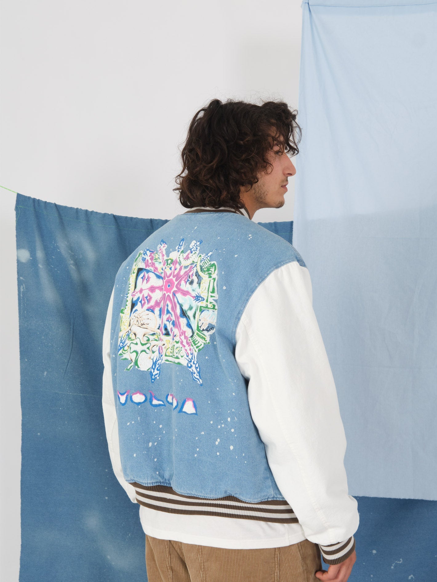 Sam Ryser Jacke - MULTI - Herren - Volcom Deutschland