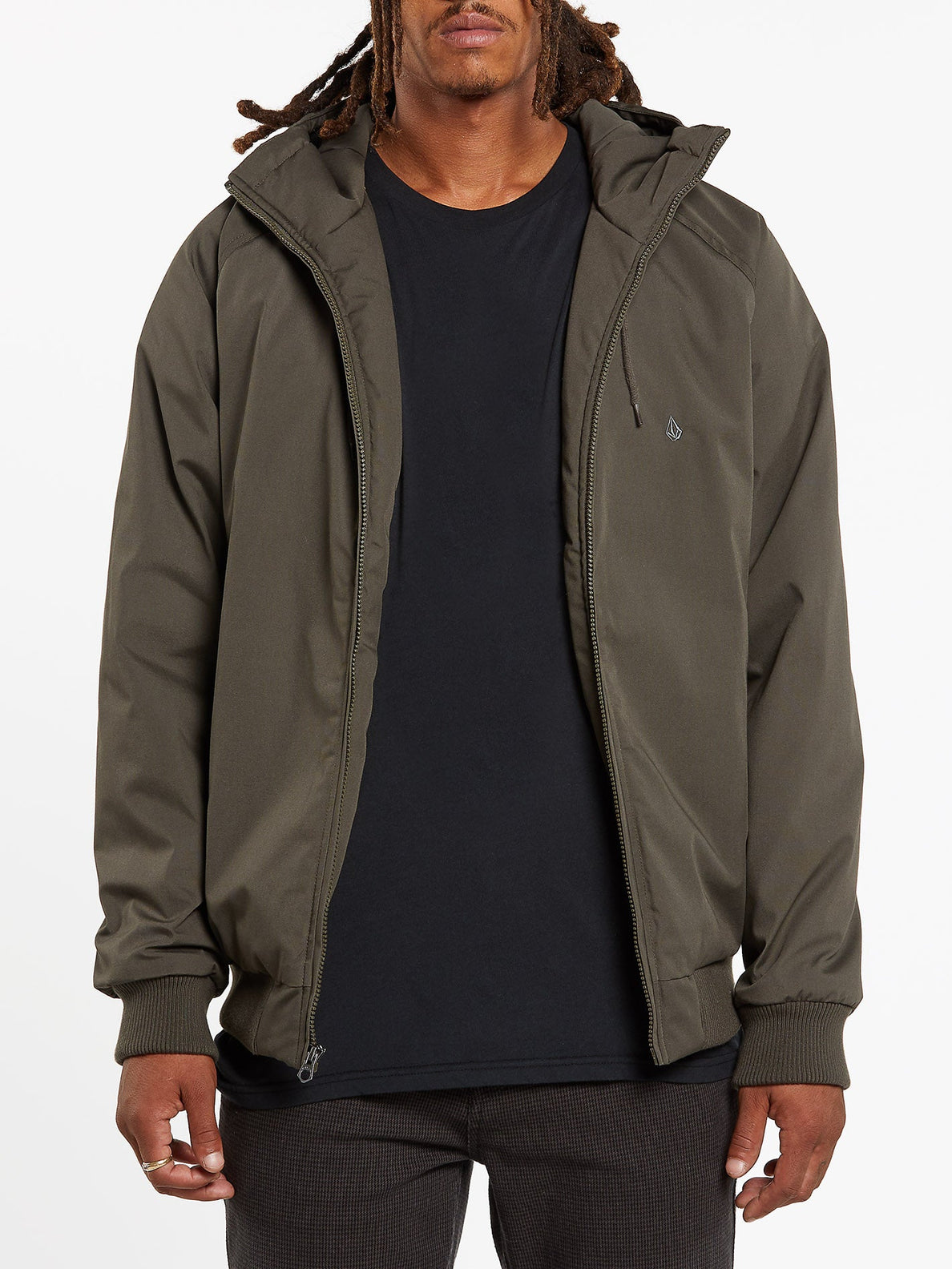 Hernan 5K Jacket - LEAD (A1732010_LED) [1]