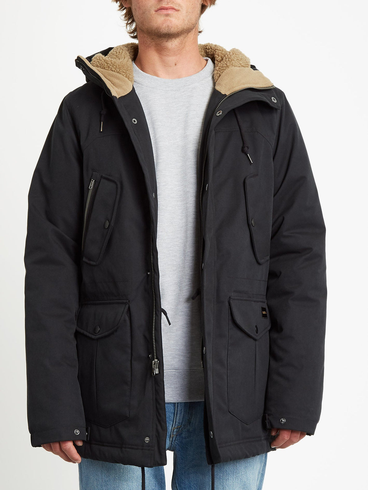 Starget 5K Parka - BLACK (A1732012_BLK) [2]