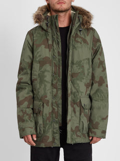 Lidward 5K Parka - CAMOUFLAGE