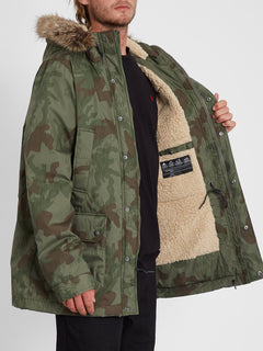 Lidward 5K Parka - CAMOUFLAGE