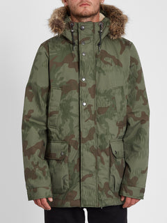 Lidward 5K Parka - CAMOUFLAGE