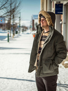 Lidward 5K Parka Jacket - LEAD (A1732013_LED) [88]