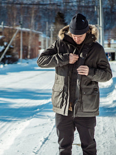 Lidward 5K Parka Jacket - LEAD (A1732013_LED) [9782]