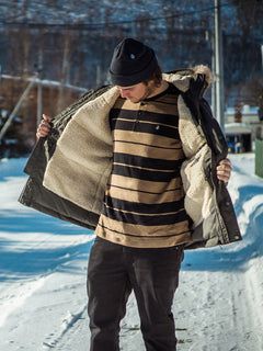 Lidward 5K Parka Jacket - LEAD (A1732013_LED) [9785]