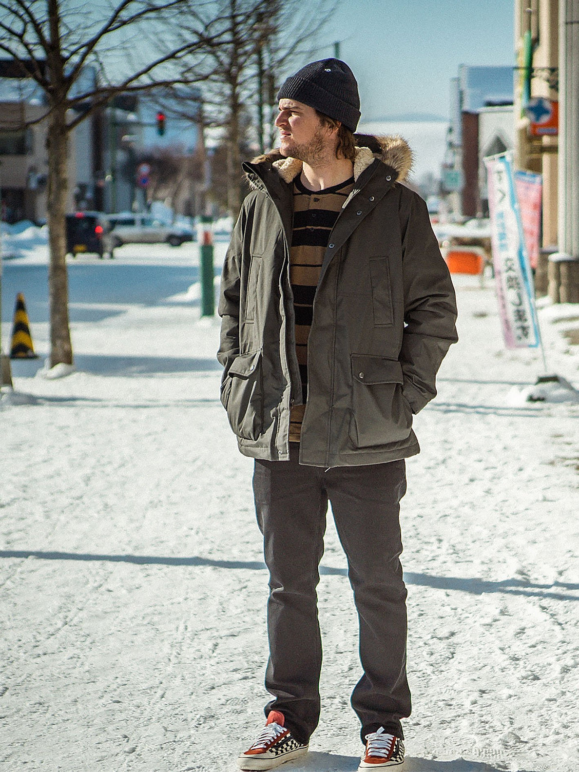 Lidward 5K Parka Jacket - LEAD (A1732013_LED) [9804]
