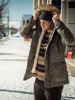 Lidward 5K Parka Jacket - LEAD (A1732013_LED) [9829]
