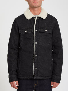Keaton Jacket - BLACK COMBO (A1732103_BLC) [F]