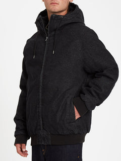 Hernan Coaster Jacket - BLACK