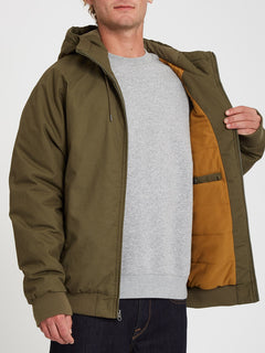 Hernan Coaster Jacket - MILITARY (A1732107_MIL) [4]