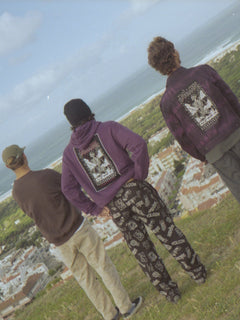 Vaderetro Jacket - TIE DYE