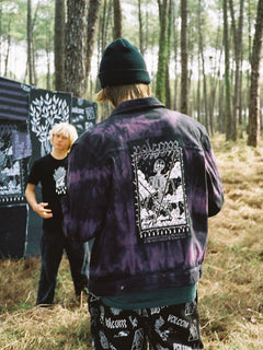 Vaderetro Jacket - TIE DYE