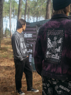 Vaderetro Jacket - TIE DYE
