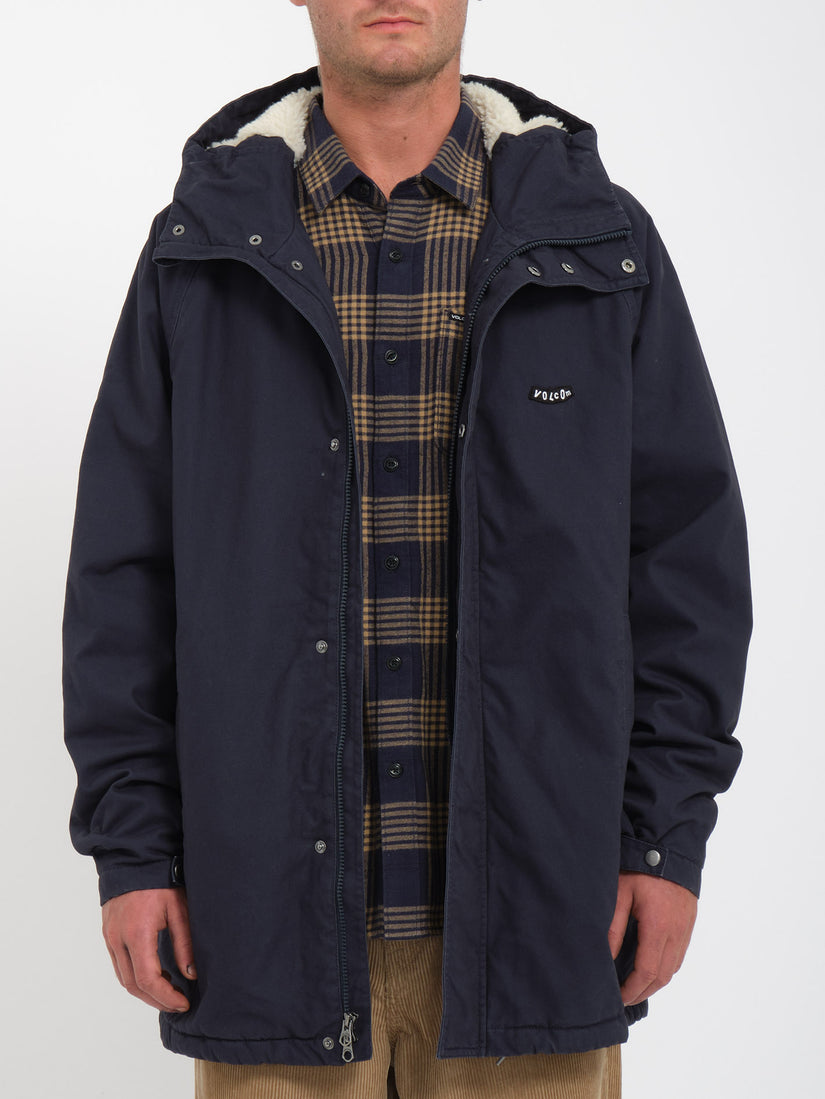 VOLSTER II JACKET (A1732202_NVY) [2]