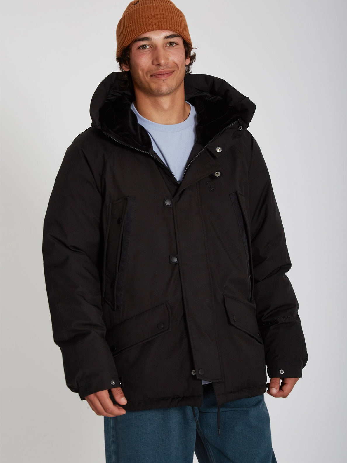 Madward 5K Jacket - BLACK (A1732204_BLK) [F]