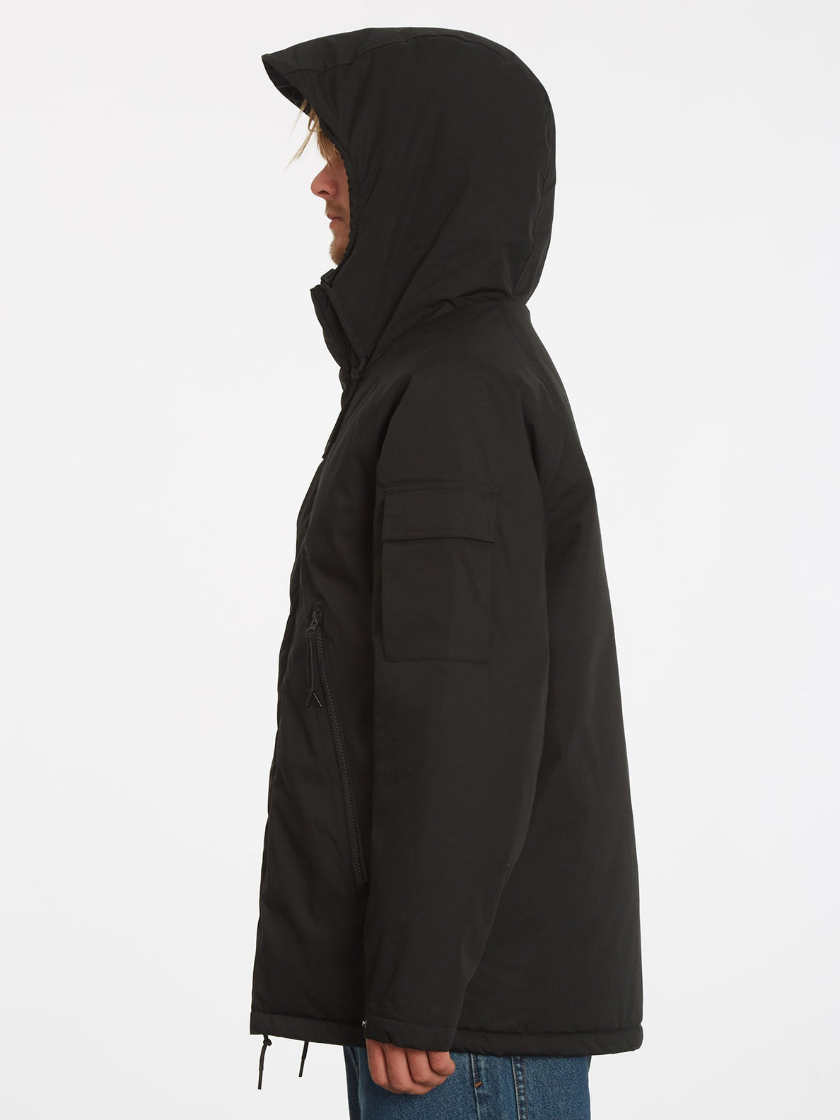 Stoke Stone Jacket - BLACK – Volcom Deutschland