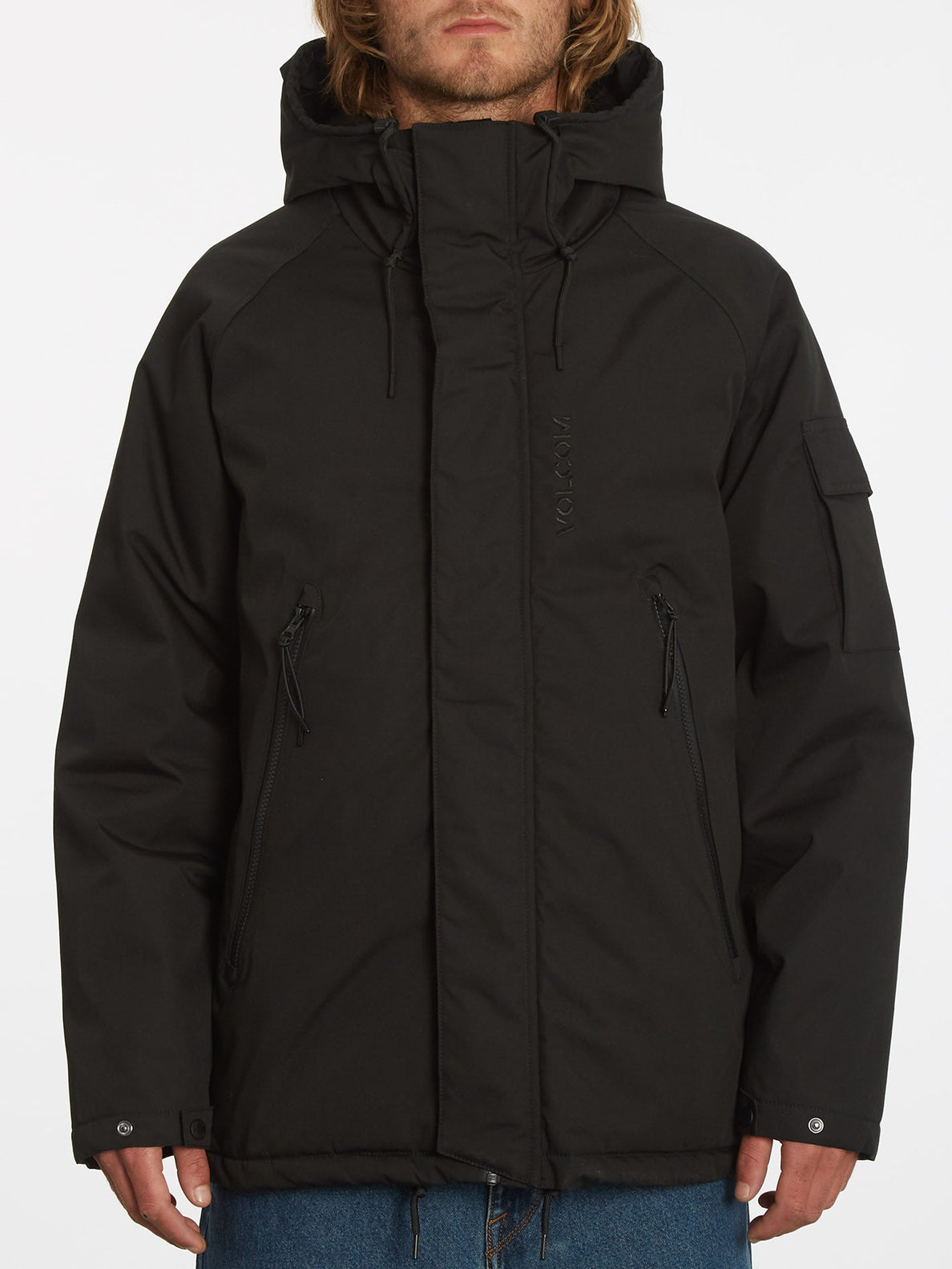 Stoke Stone Jacket - BLACK – Volcom Deutschland
