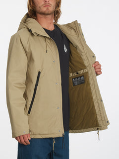 Stoke Stone Jacket - KHAKI (A1732208_KHA) [4]